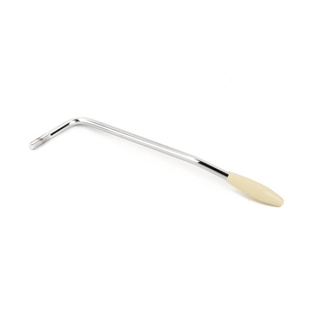 Standard Series Tremolo Arm (Pre '06) Chrome with Aged White Tip