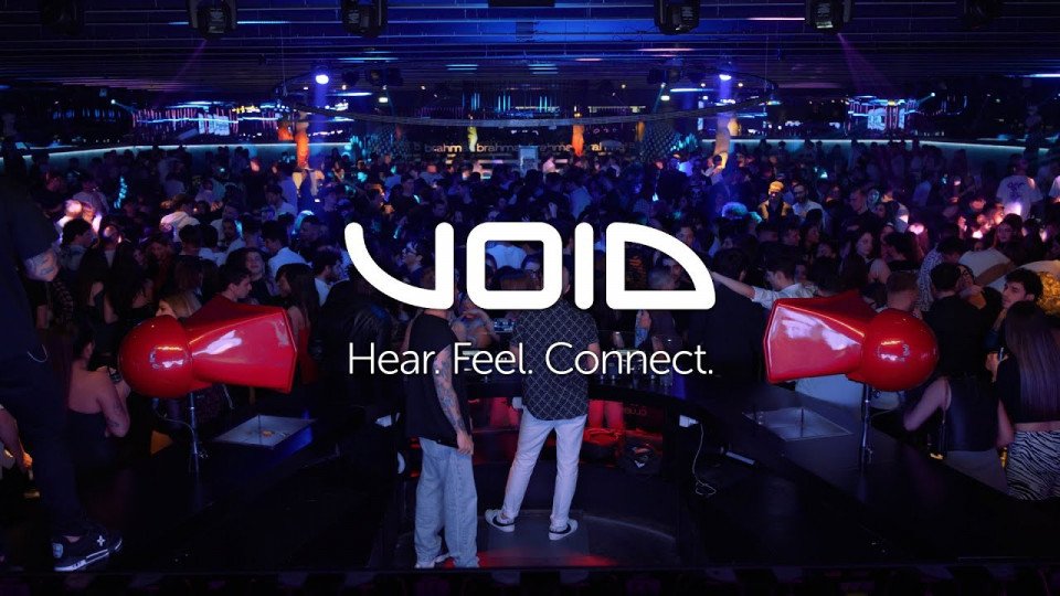 Void Acoustics x Brahma Clubship, Italy