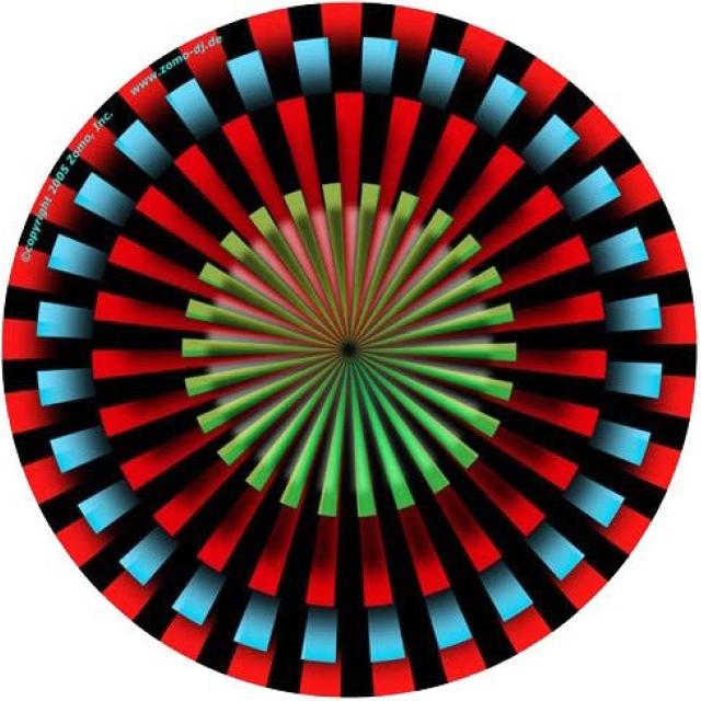 2x Slipmats - Pinwheel 1