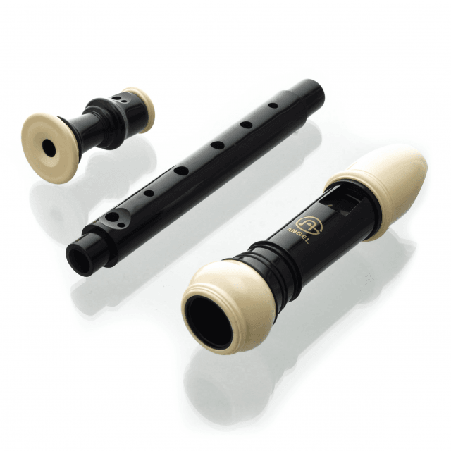 Flauto soprano con corpo in 3 parti, diteggiatura tedesca