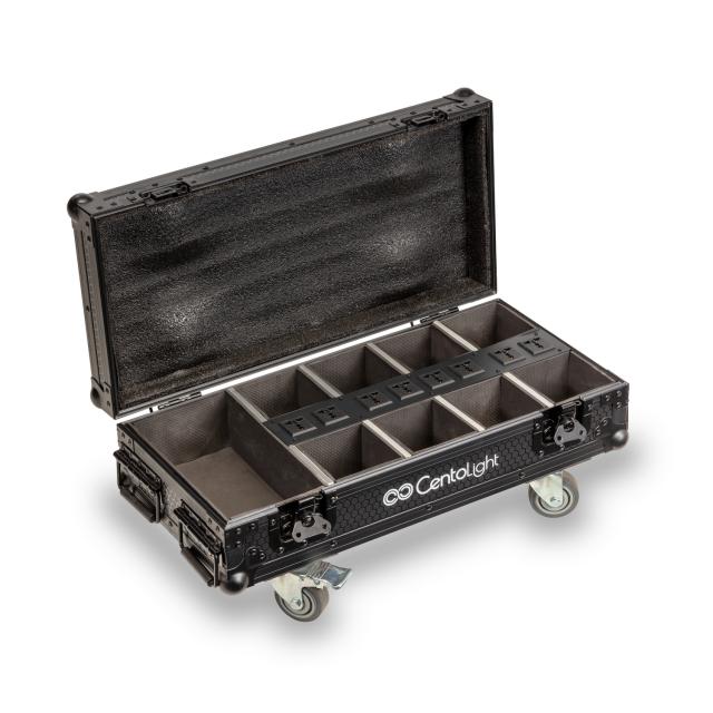 FLIGHT CASE FOR 8 Q - AIR MINI  IP  4  x 12 w
