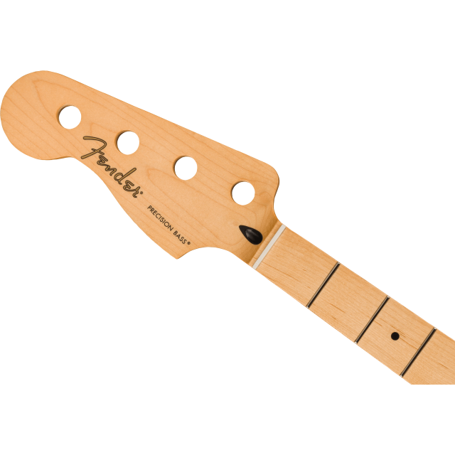 Player Series Precision Bass® Collo sinistro, 22 tasti jumbo medi, acero, 9,5", moderno "C"