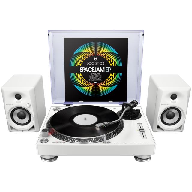 High-torque, direct drive turntable (White)