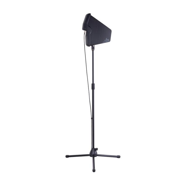 Kit composto da Antenna UHF direzionale attiva a banda larga e asta di supporto