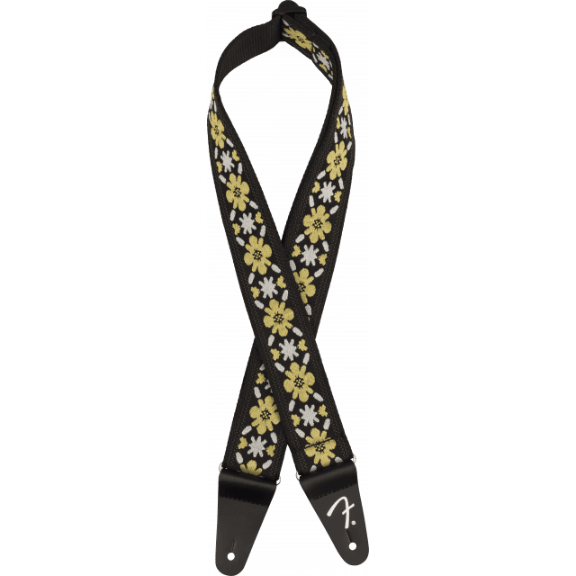 Pasadena Woven strap - Yellow Clover
