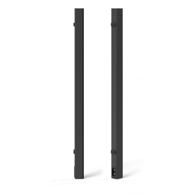 Ultra-compact 16x2" line array column speaker (black)