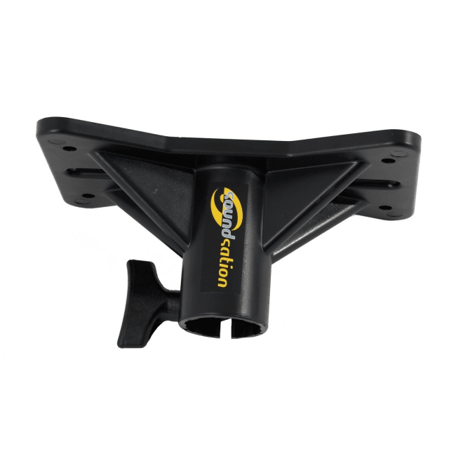 Speaker mounting bracket in nylon material