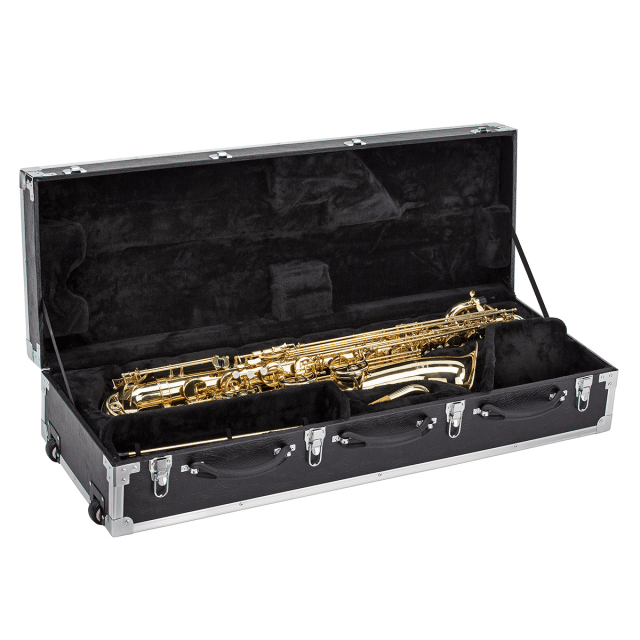 Eb baritone saxophone with F# key + A low key