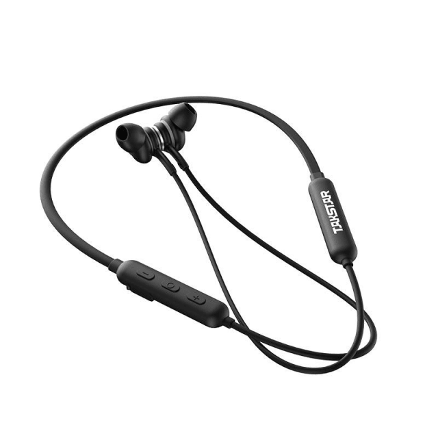 Auricolari bluetooth 5.0 waterproof nero