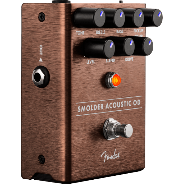 Smolder® Acoustic Overdrive
