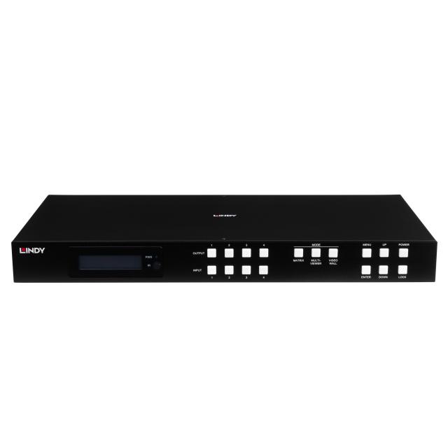 Matrice Seamless Multi-View 4x4 HDMI 4K60 con Scaler Video Wall