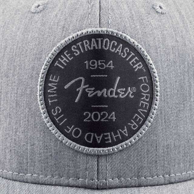 Stratocaster™ 70th Anniversary Badge Hat, Gray Heather