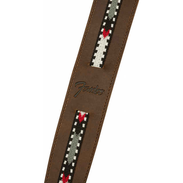 Paramount Acoustic Leather Strap, Brown