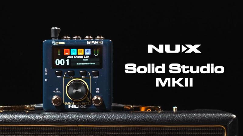 Introducing NUX Solid Studio MKII - Preamp, Power Amp Simulator & IR Loader!