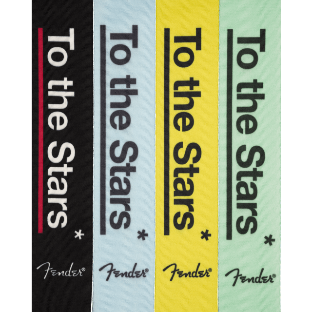 Tom DeLonge To The Stars Strap, Graffiti Yellow