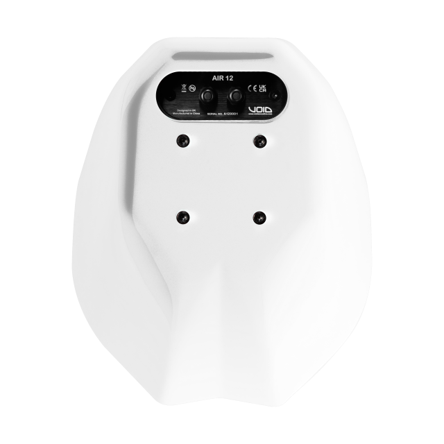 12” Two-way Passive Speaker with Coaxial Waveguide and Fiberglass Cabinet (White)