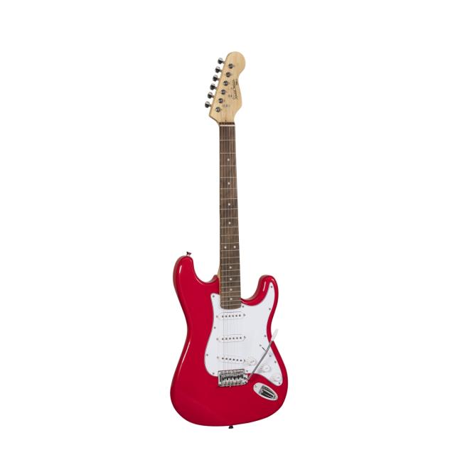 Chitarra elettrica double cutaway a 3 single coil