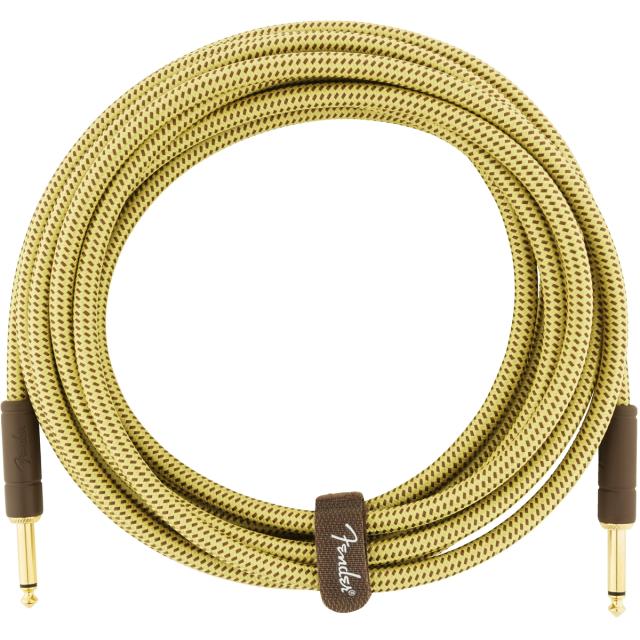 Cavo per strumenti serie Deluxe Straight/Straight 15' (4,5 m)  Tweed