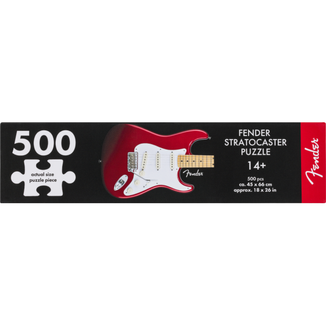 Fender® 500 piece Stratocaster™ Puzzle