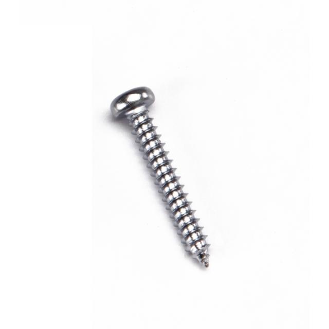 Confezione 50 Viti Cromate 3.5x25 per ponte basso BB100