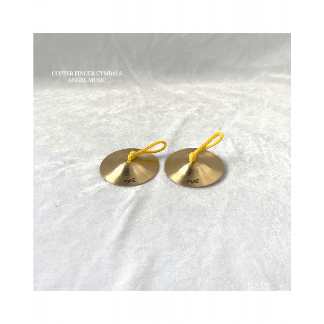 Coppia piattelli in rame da 5 cm