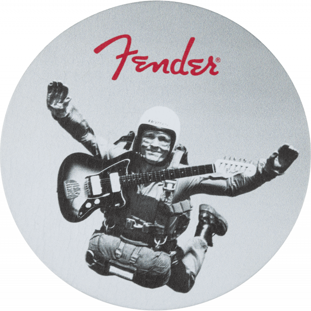 Set sottobicchieri  Fender™ Vintage Ads 4-Pk Coaster Set, Black and White