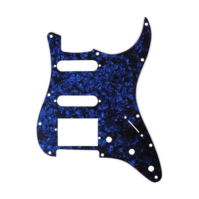 Strat Pickguard Blue Pearl (H-S-S)