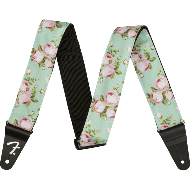 Tracolla Floral series - Surf Green
