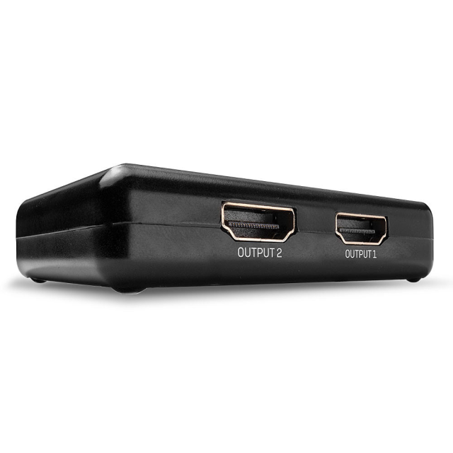 2 Port HDMI 1.4 UHD 4K Splitter