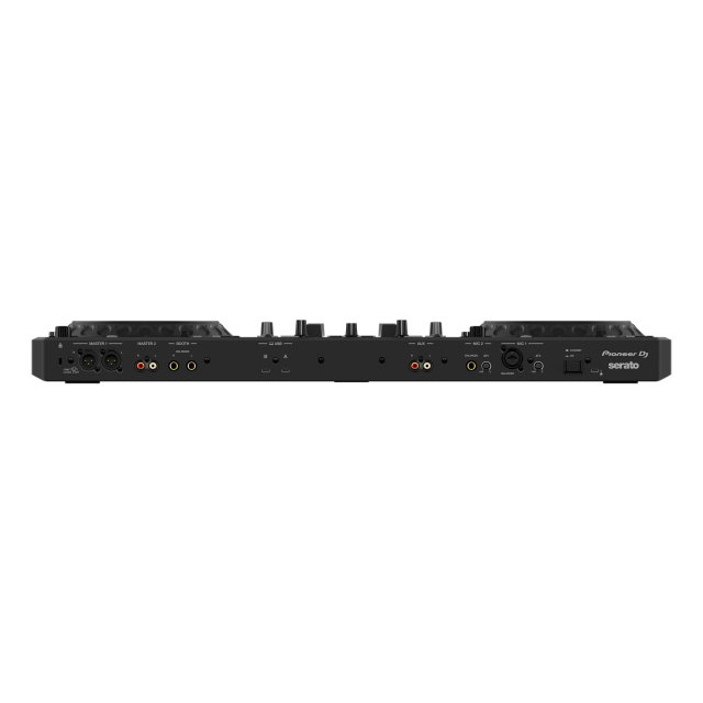 Scratch-style 2-channel performance DJ controller
