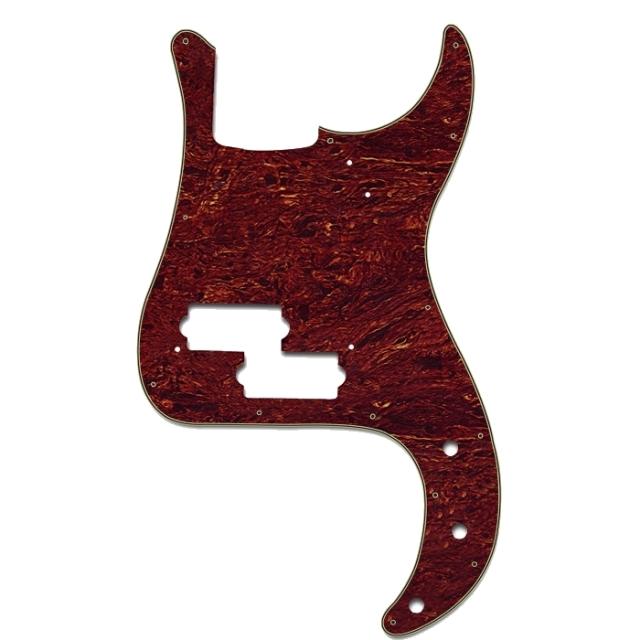 Pickguard for Precision Bass, 3 Layers, Tortoise Shell