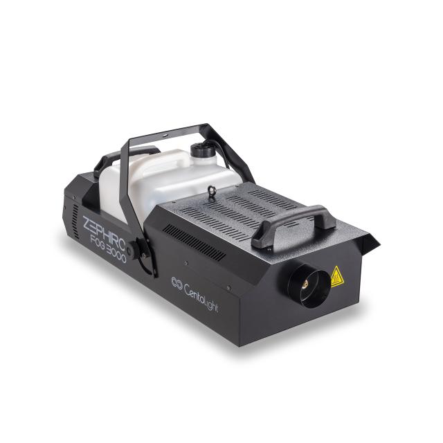 Macchina Fumo da 3000W con DMX, comando a Filo e Telecomando