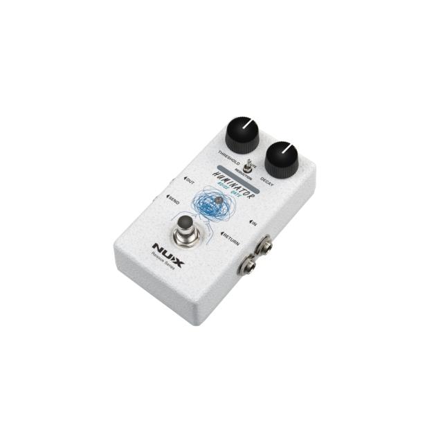 Analog noise gate