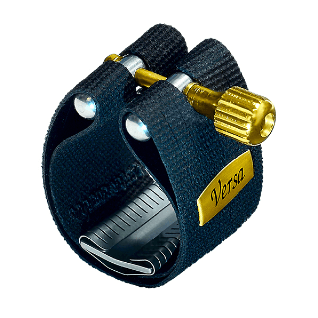 Legatura Serie Versa per Sax Baritono in Sib (Bocchino Ebanite/ABS)