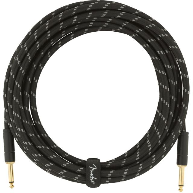Cavo per strumenti serie Deluxe Straight/Straight 18.6' (5,5 m)  Black Tweed