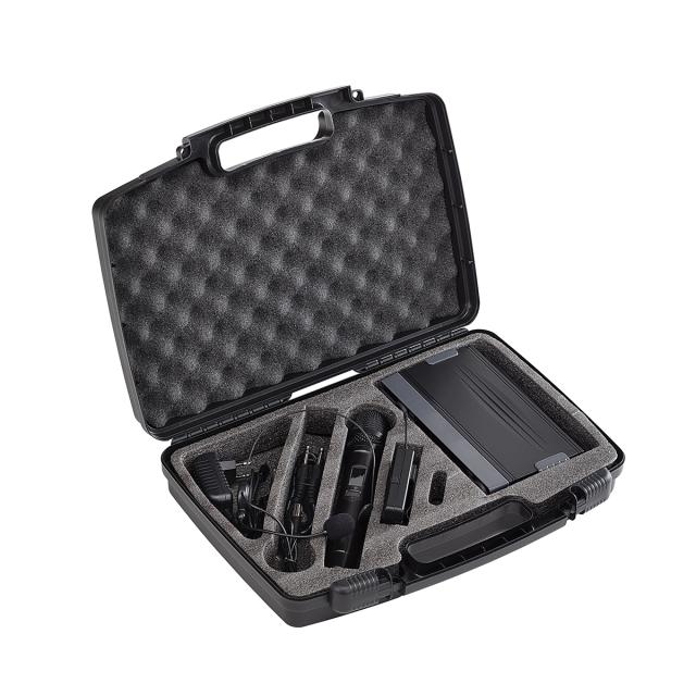 UHF Dual Digital Wireless Microphone System - A2 Band (606-613.5MHz)