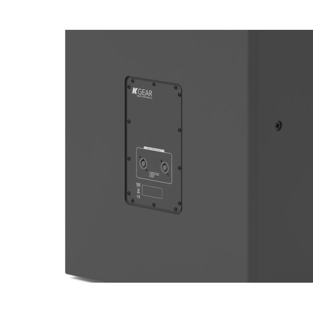 Sistema passivo con subwoofer da 18“ e modulo array coassiale da 12”, con tecnologia SAT®.