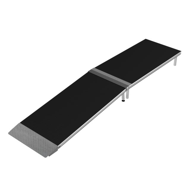 Rampa di accesso per Palco 80-100 cm