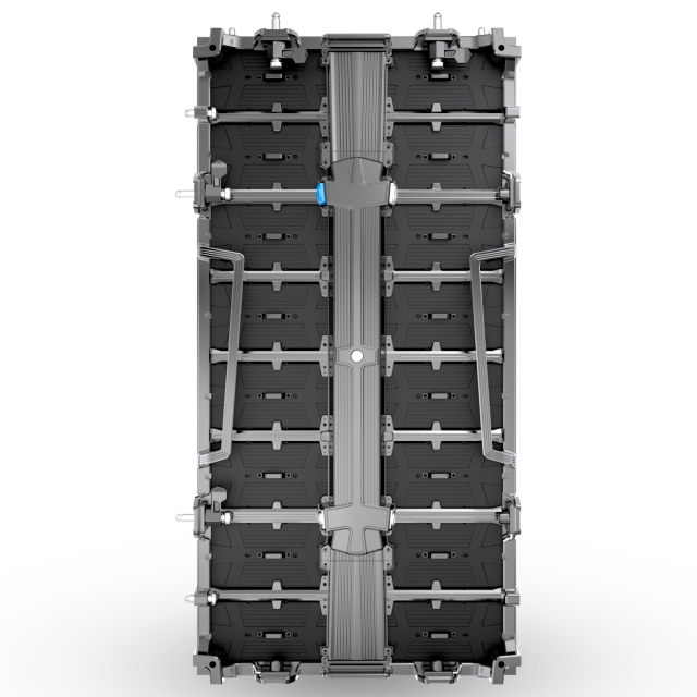 Modulo per schermi LED componibili outdoor da rental passo 3.91 1000x500mm