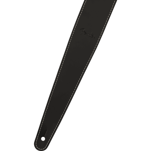 2" Essentials Leather Strap, Black