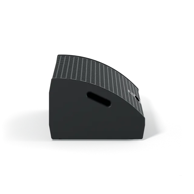 Bi-Amp 2x12"+12" Coaxial Passive Stage Speaker with Selectable Coverage (black color)