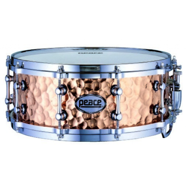 14 x 5,5 Copper Hand Hammered Series Snare