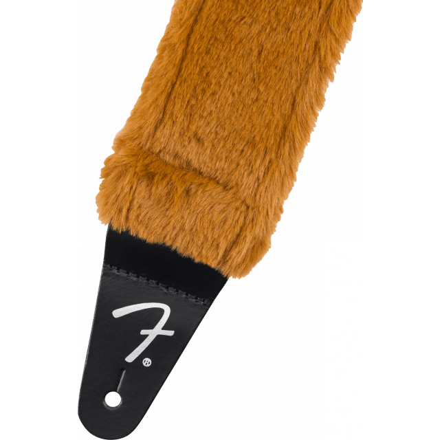 Tracolla Fender Fender Poodle Plush, Ruggine