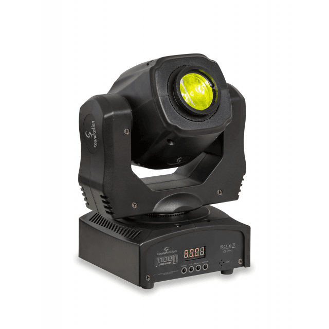 SOUNDSATION LED SPOT MOVING HEAD 60 W MOOD L60 SPOT