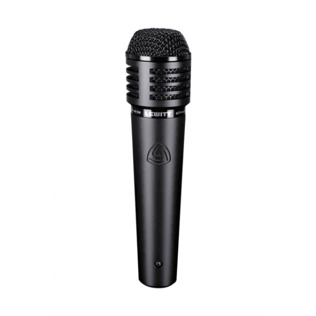 Dynamic performance microphone