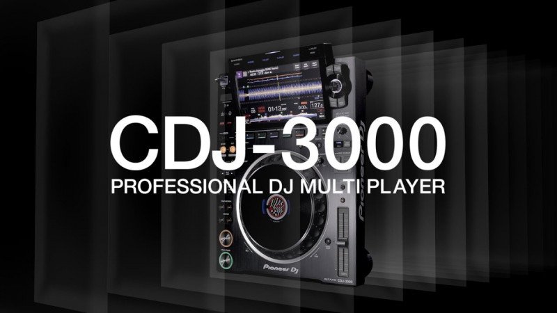 A New Dimension – Pioneer DJ Official Introduction: CDJ-3000 Professional DJ multi player