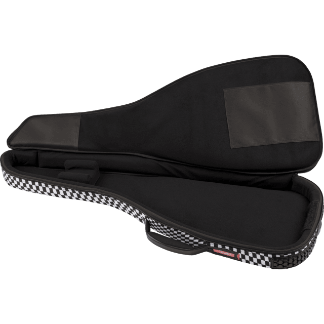 Borsa per chitarra elettrica Fender FE620, Checkerboard