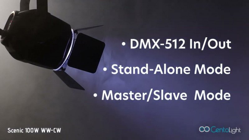 SCENIC 100W WW CW - Product Video