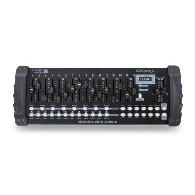 12 Fixtures x 32 Channels DMX Intelligent Lighting Controller