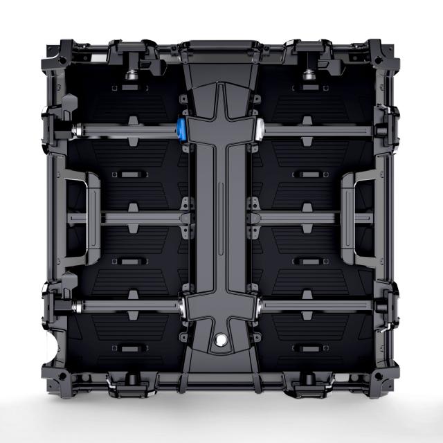 Outdoor LED module for composite screens for rental 3.91 mm pitch 500x500mm
